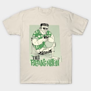 Tiki Frankenstein T-Shirt